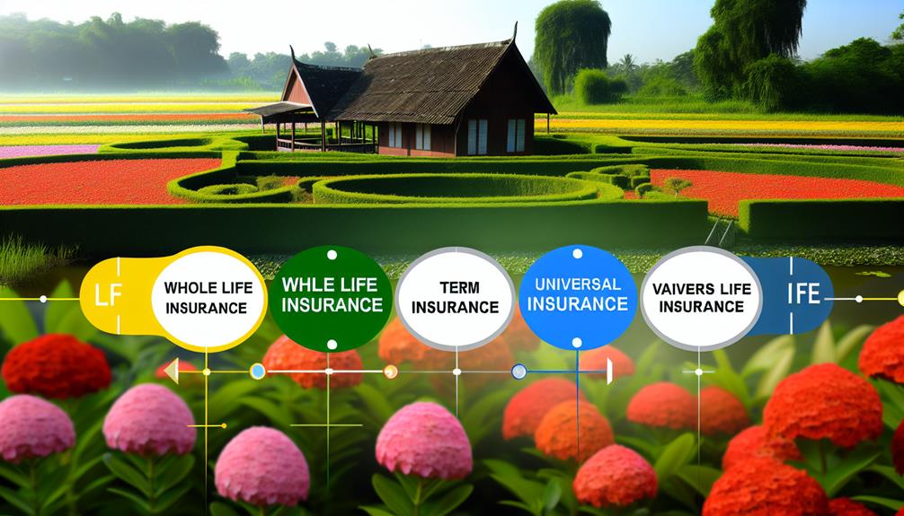 various life insurance options